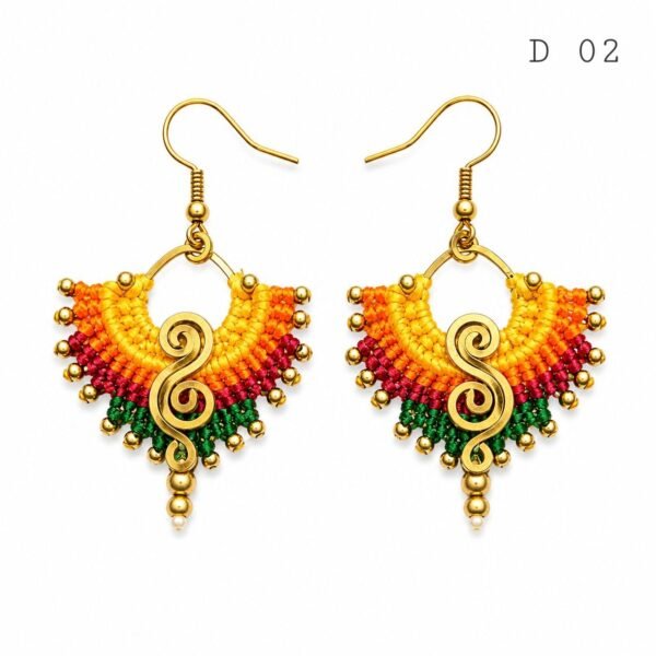 Macramé Earrings (Set C-D)
