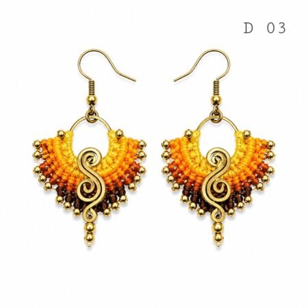 Macramé Earrings (Set C-D) - Image 14