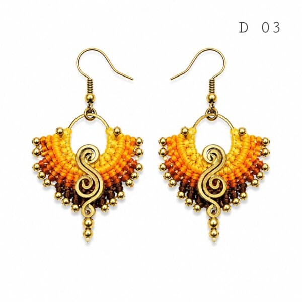 Macramé Earrings (Set C-D)