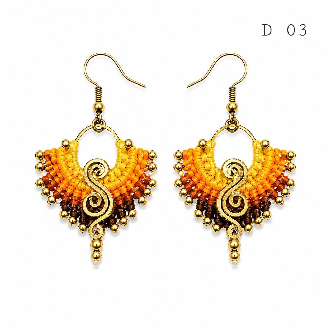 Macramé Earrings (Set C-D) - Image 14