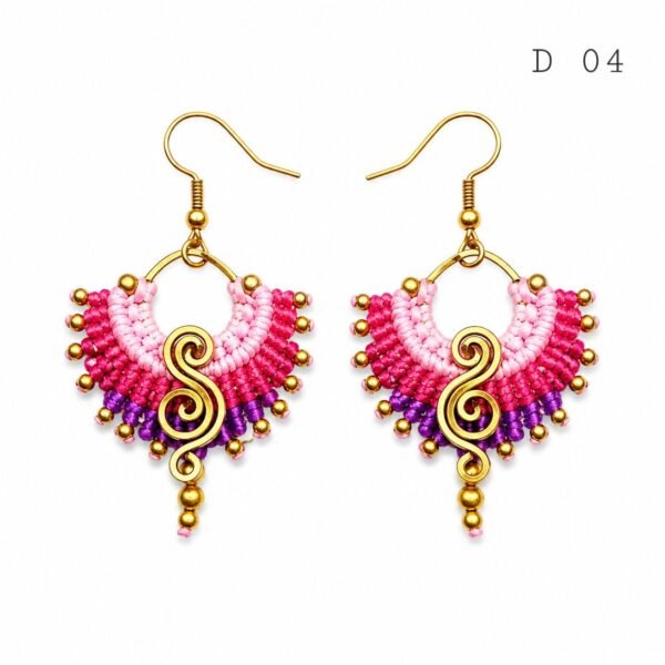 Macramé Earrings (Set C-D)