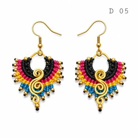Macramé Earrings (Set C-D) - Image 16