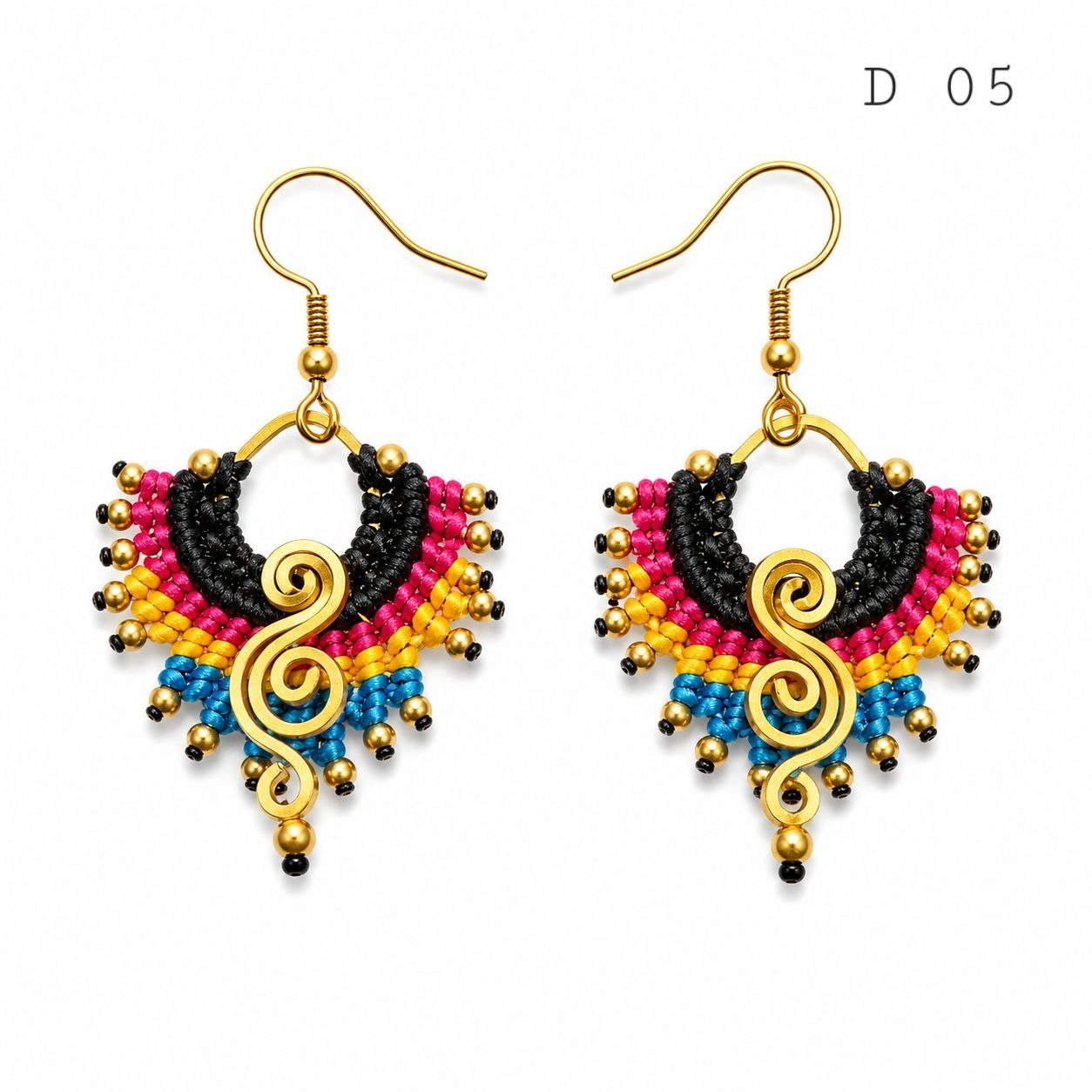 Macramé Earrings (Set C-D) - Image 16
