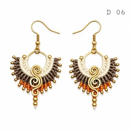 Macramé Earrings (Set C-D) - Image 17