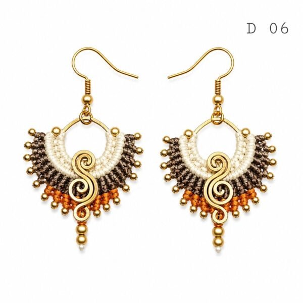 Macramé Earrings (Set C-D)