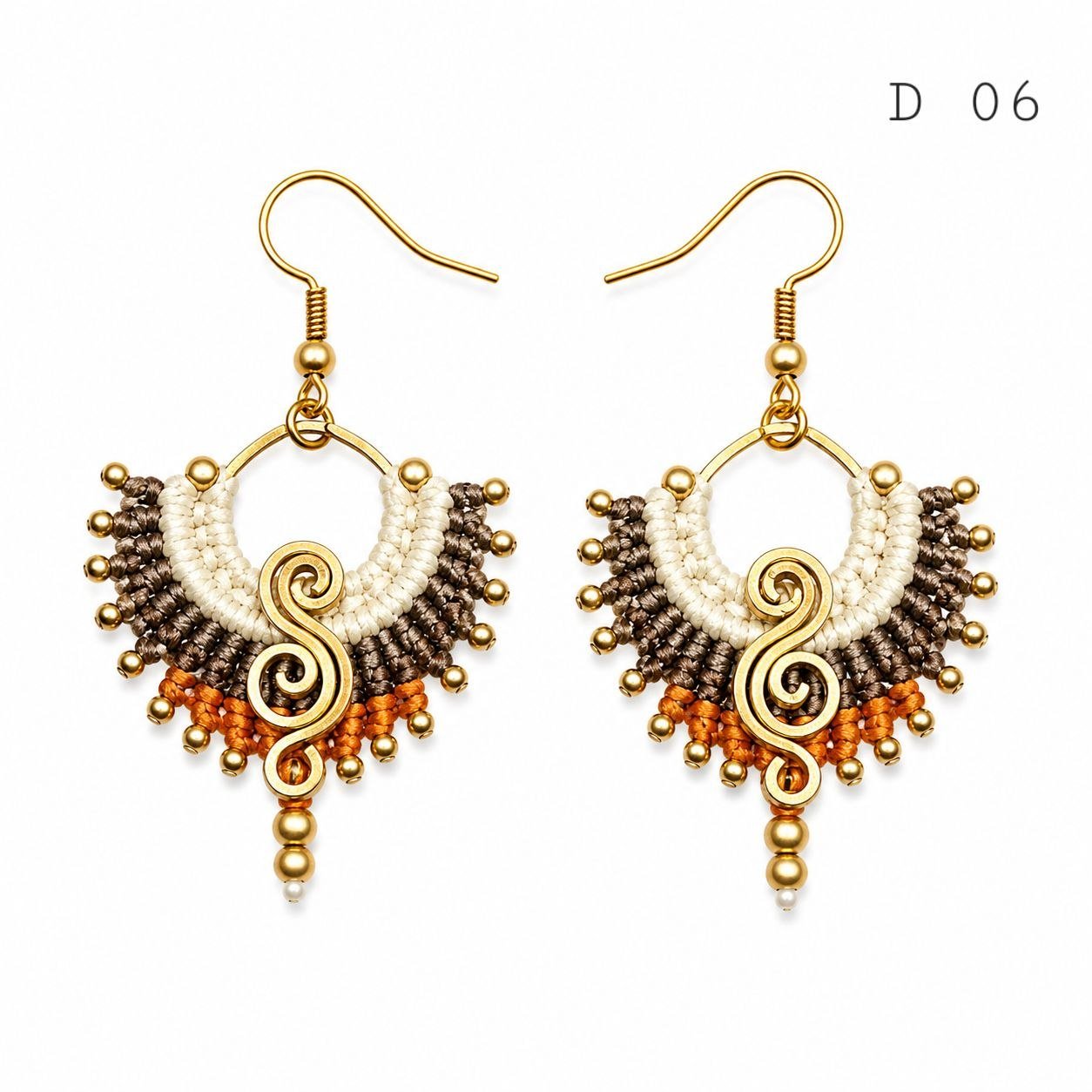Macramé Earrings (Set C-D) - Image 17