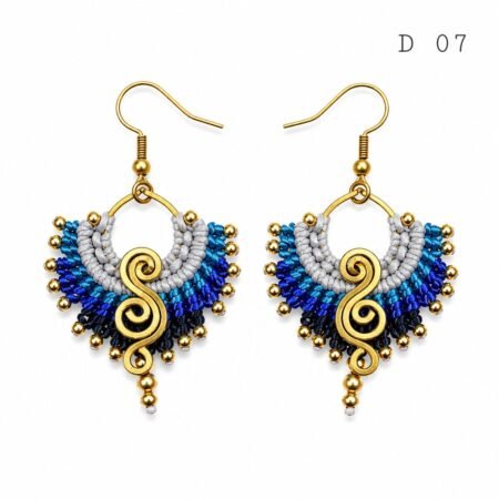 Macramé Earrings (Set C-D) - Image 18