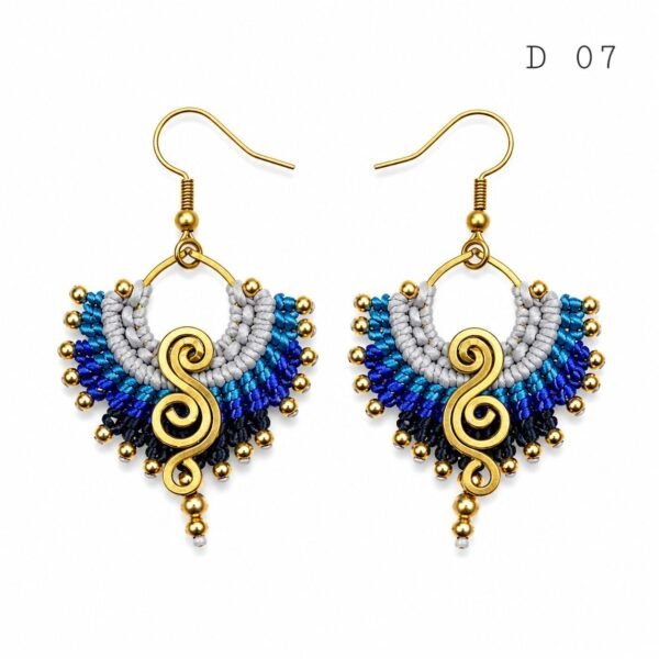 Macramé Earrings (Set C-D)