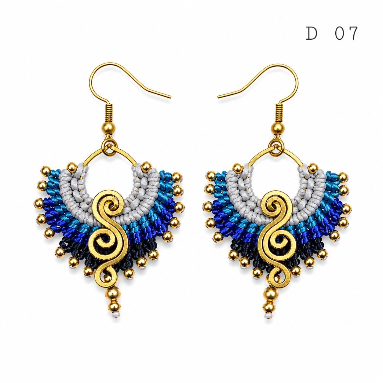Macramé Earrings (Set C-D) - Image 18