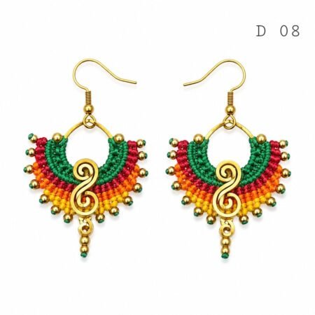 Macramé Earrings (Set C-D) - Image 19