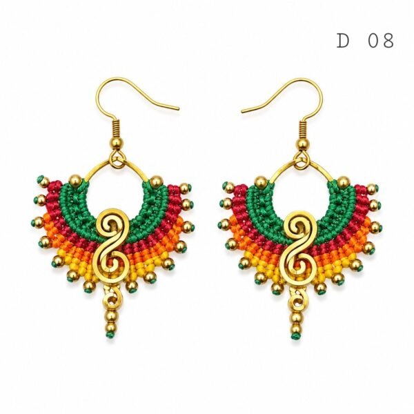 Macramé Earrings (Set C-D)