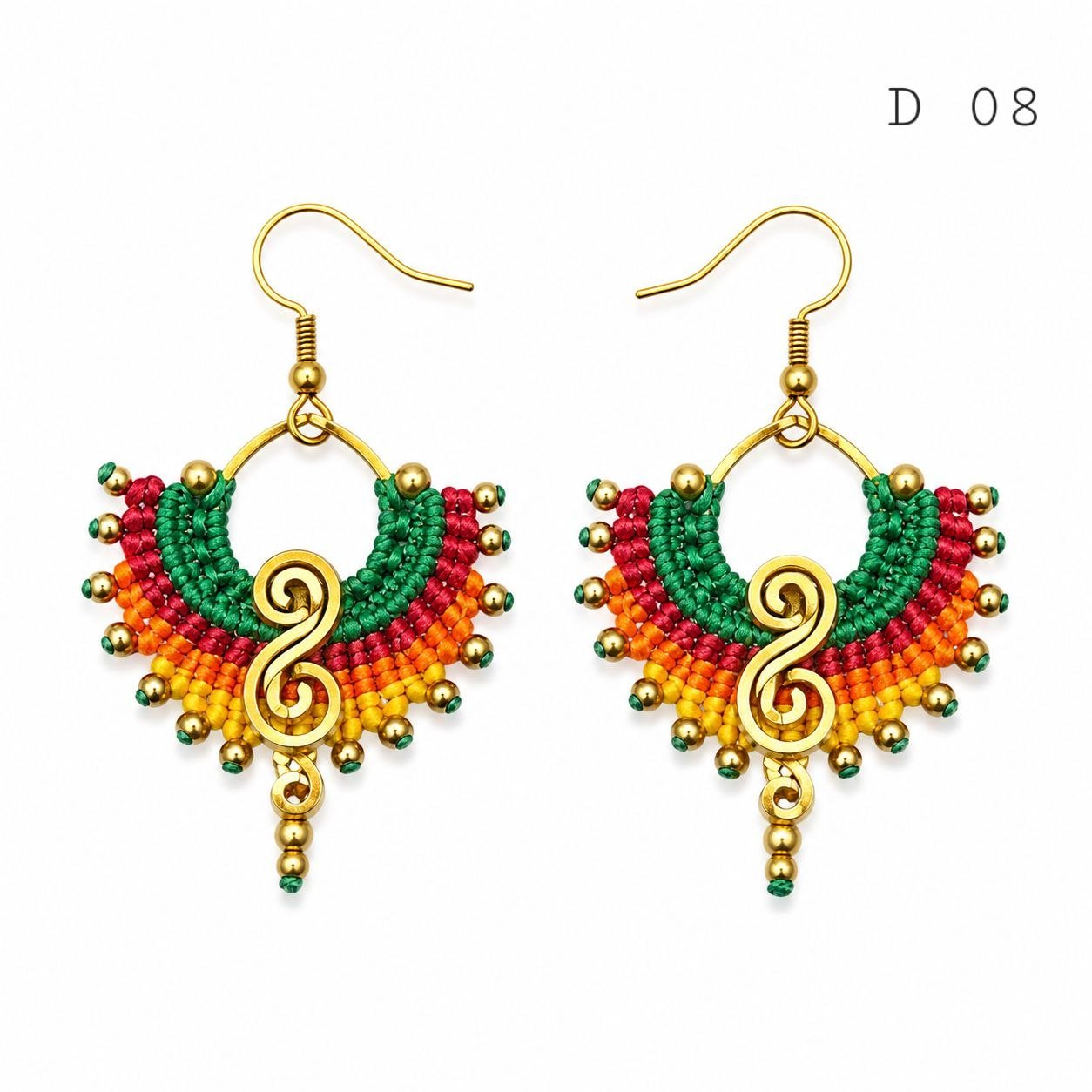 Macramé Earrings (Set C-D) - Image 19