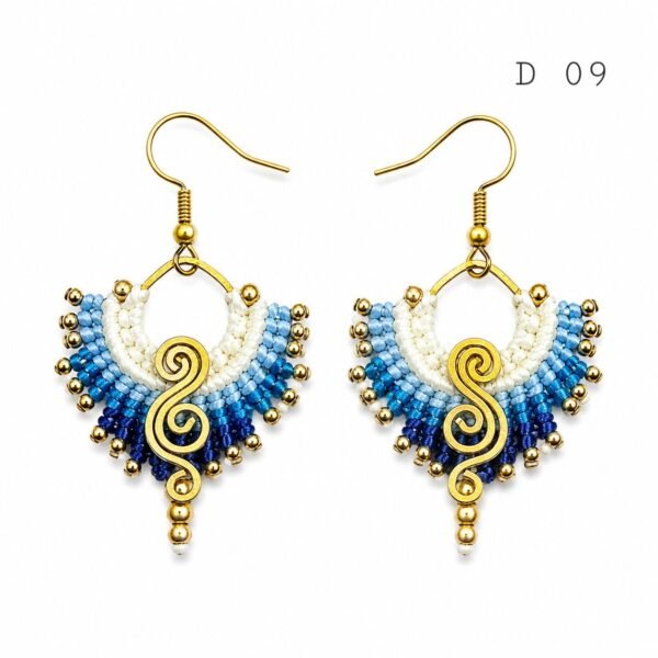 Macramé Earrings (Set C-D)