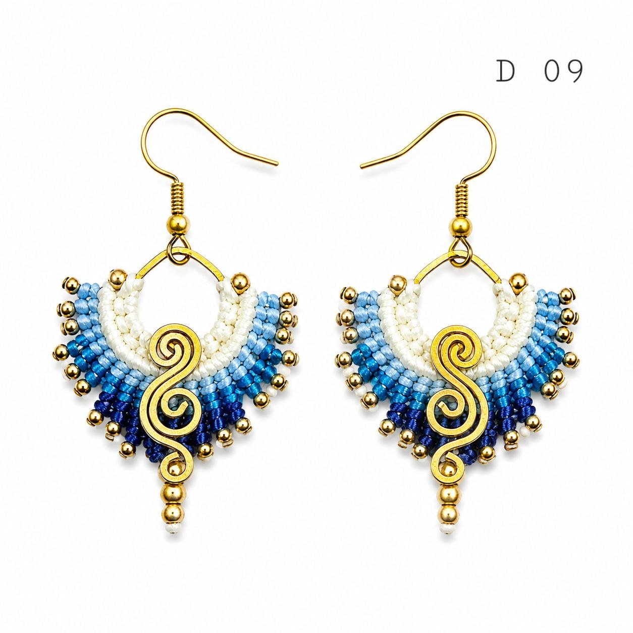Macramé Earrings (Set C-D) - Image 20
