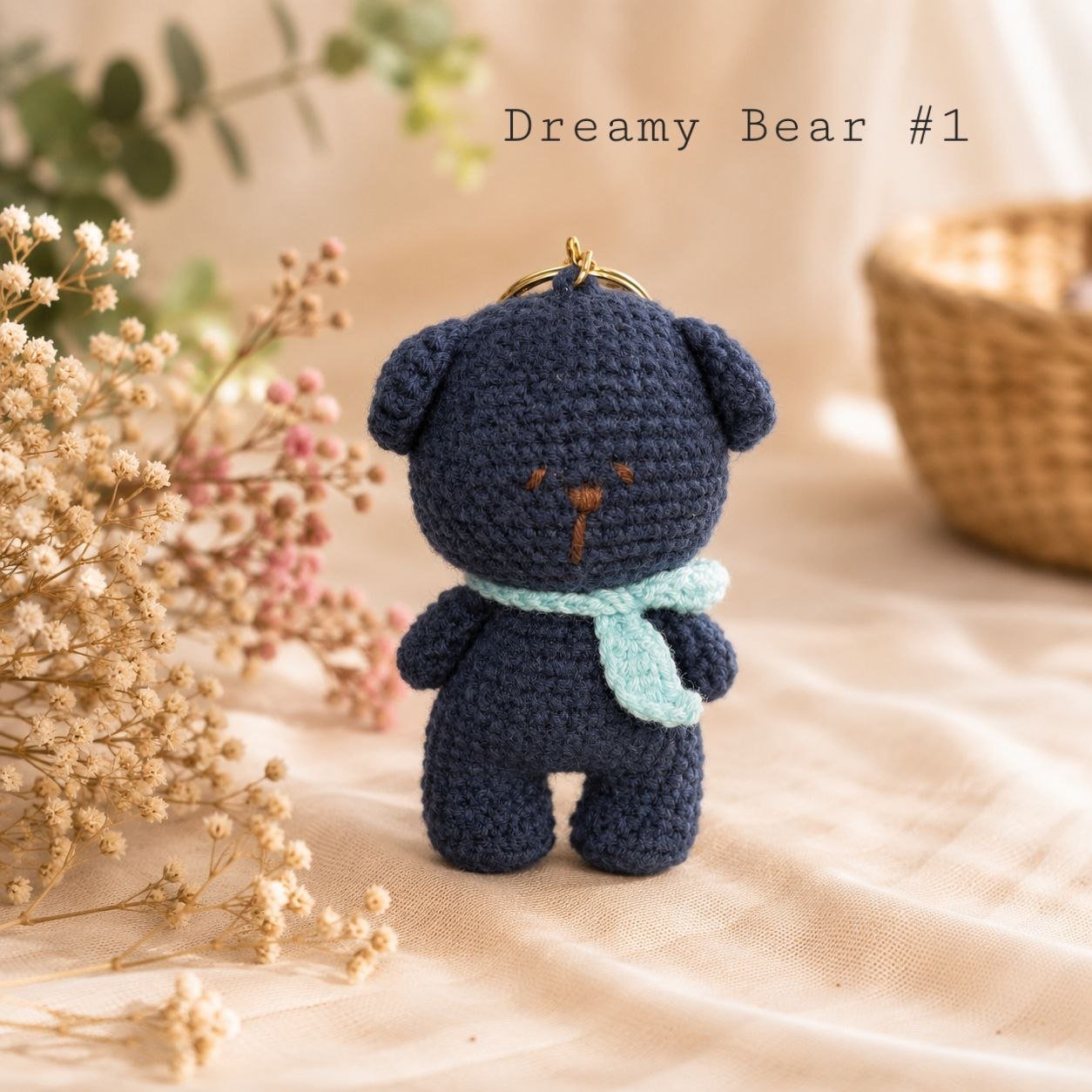 Crochet Animal Keychain - Image 9