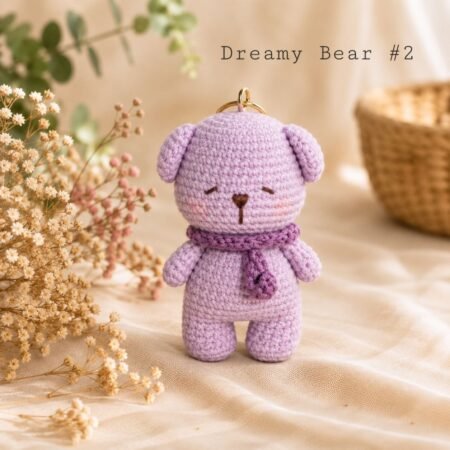 Crochet Animal Keychain - Image 10