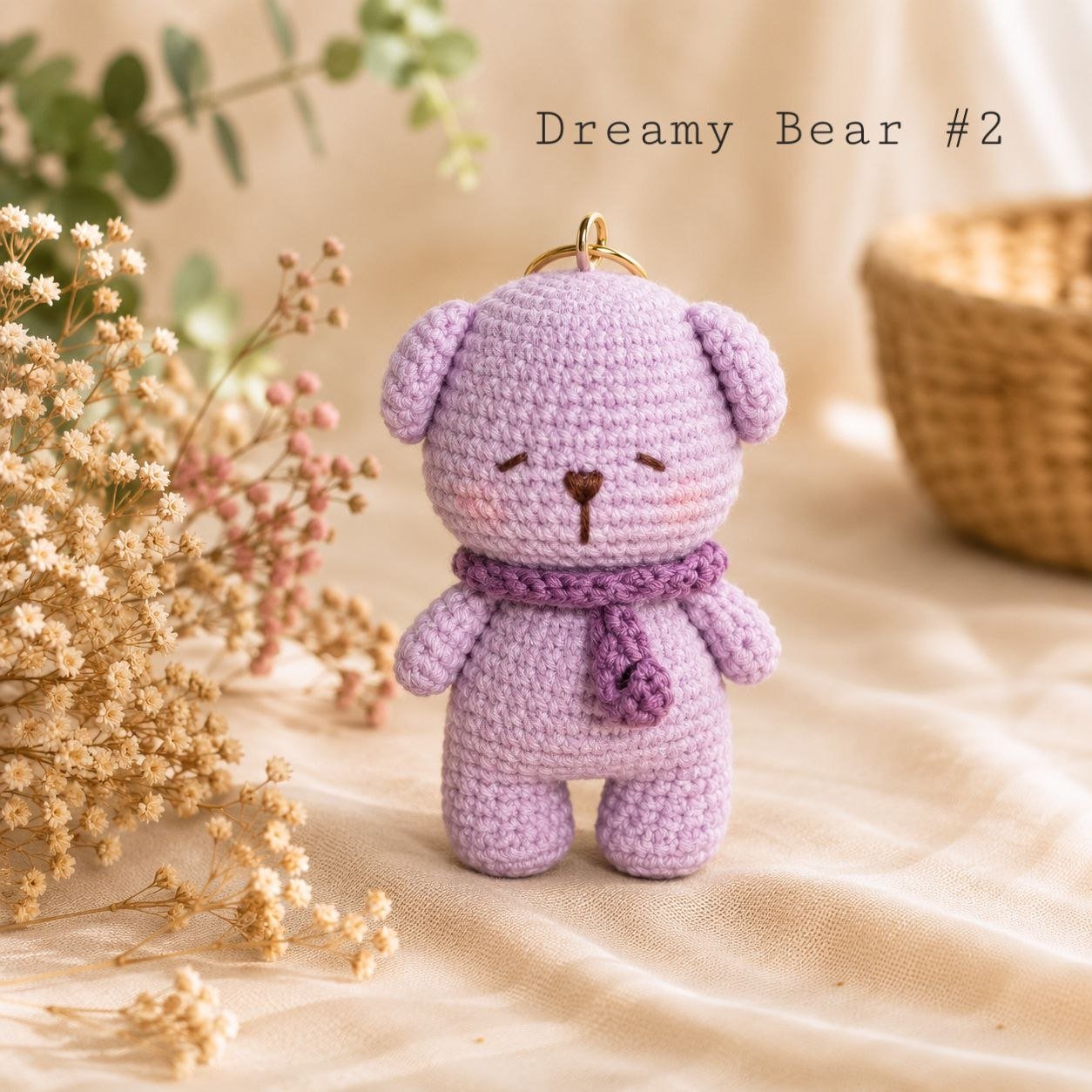 Crochet Animal Keychain - Image 10