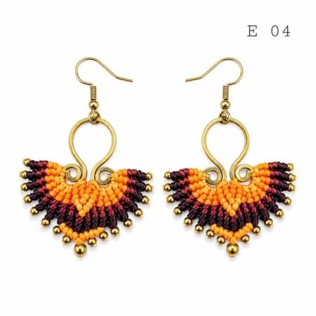 Macramé Earrings (Set E-F-G) - Image 6