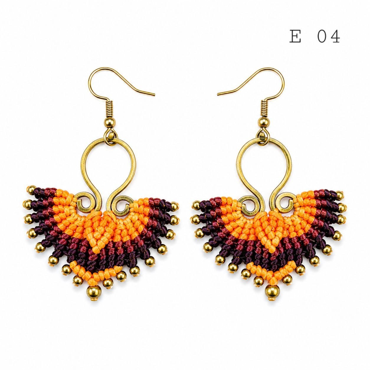 Macramé Earrings (Set E-F-G) - Image 6