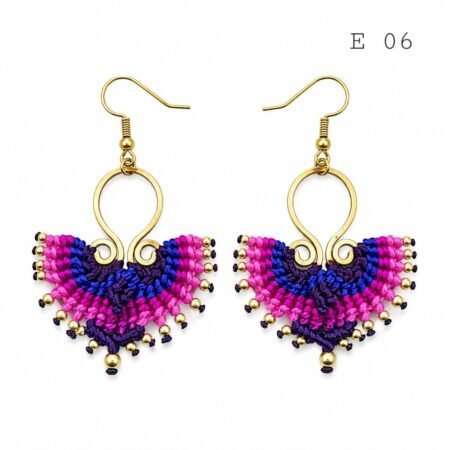 Macramé Earrings (Set E-F-G) - Image 8