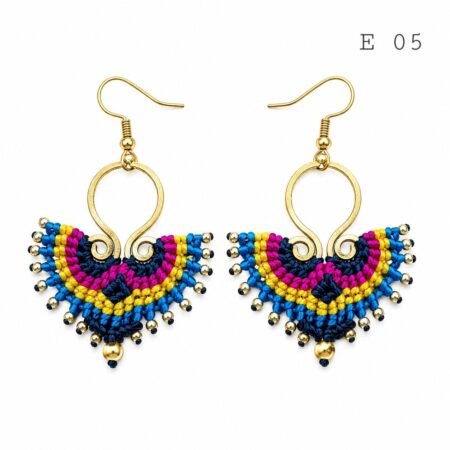 Macramé Earrings (Set E-F-G) - Image 7