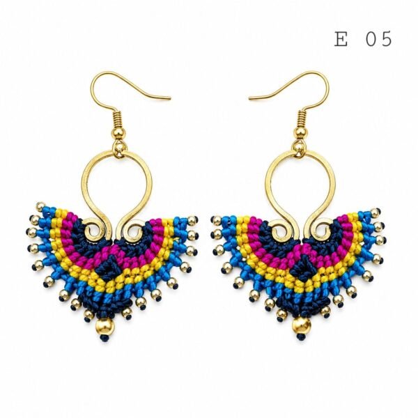 Macramé Earrings (Set E-F-G)