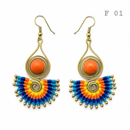 Macramé Earrings (Set E-F-G) - Image 9