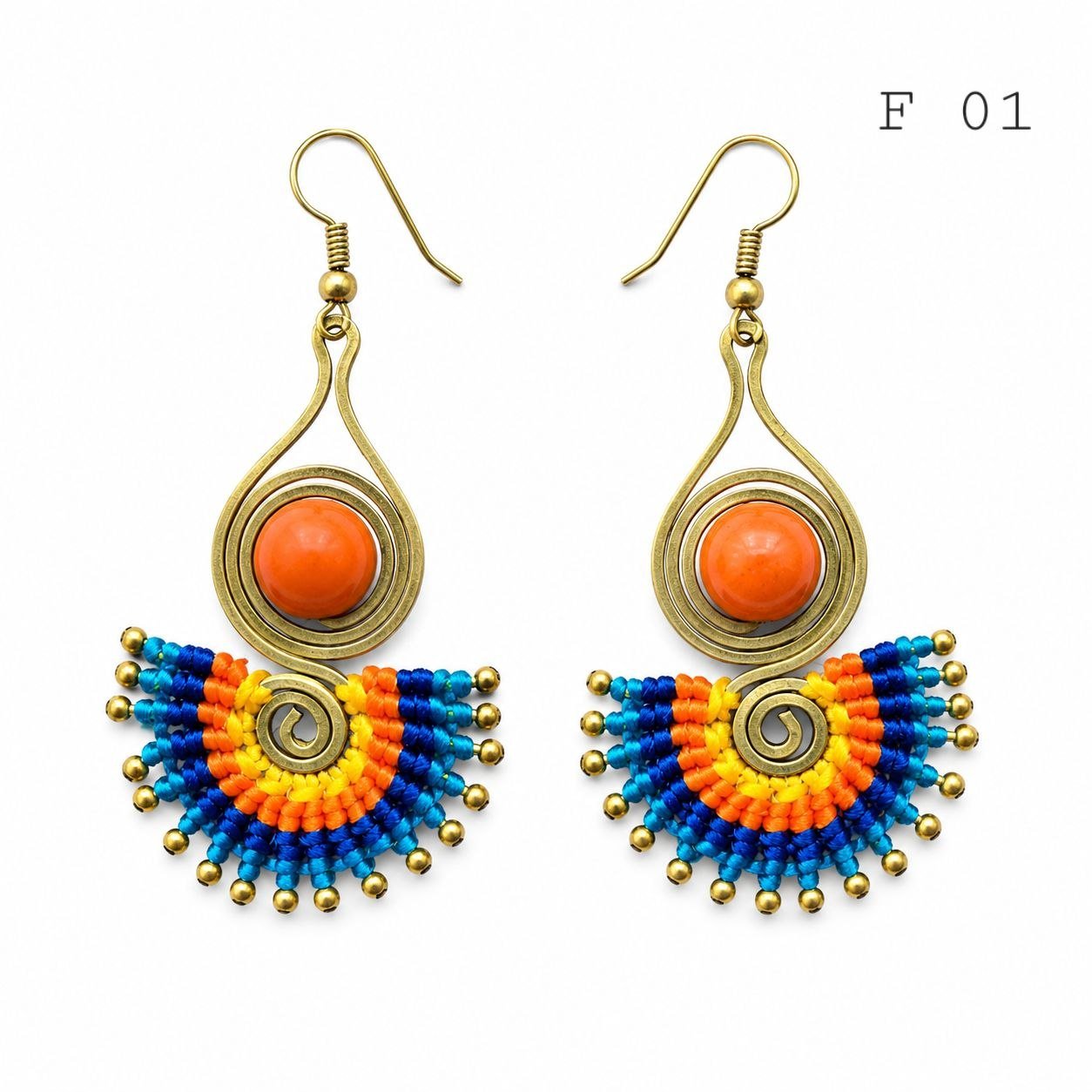 Macramé Earrings (Set E-F-G) - Image 9