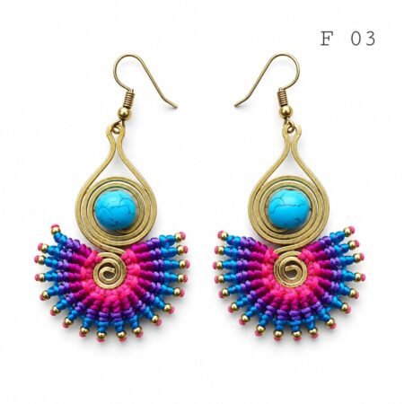 Macramé Earrings (Set E-F-G) - Image 11