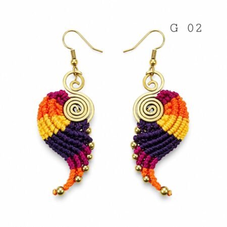Macramé Earrings (Set E-F-G) - Image 13