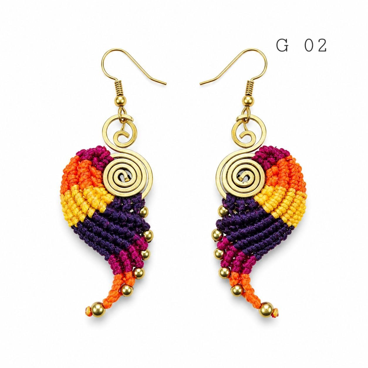 Macramé Earrings (Set E-F-G) - Image 13