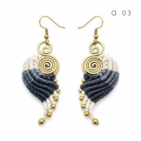 Macramé Earrings (Set E-F-G) - Image 14