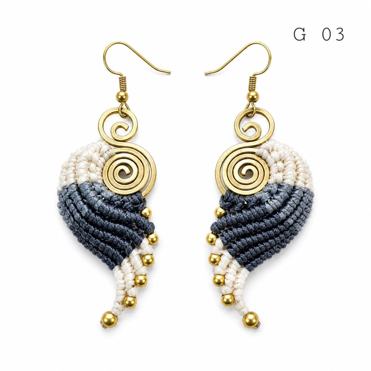 Macramé Earrings (Set E-F-G) - Image 14