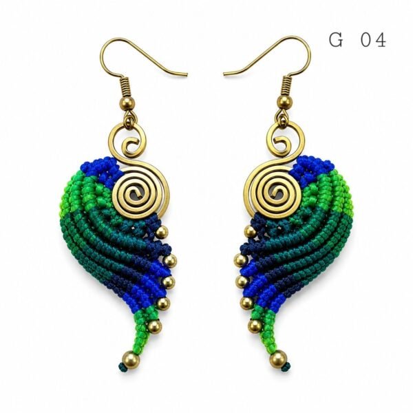 Macramé Earrings (Set E-F-G)