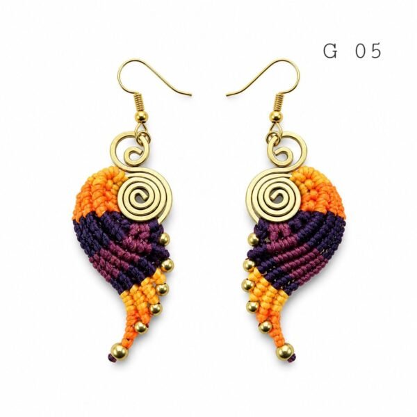 Macramé Earrings (Set E-F-G)