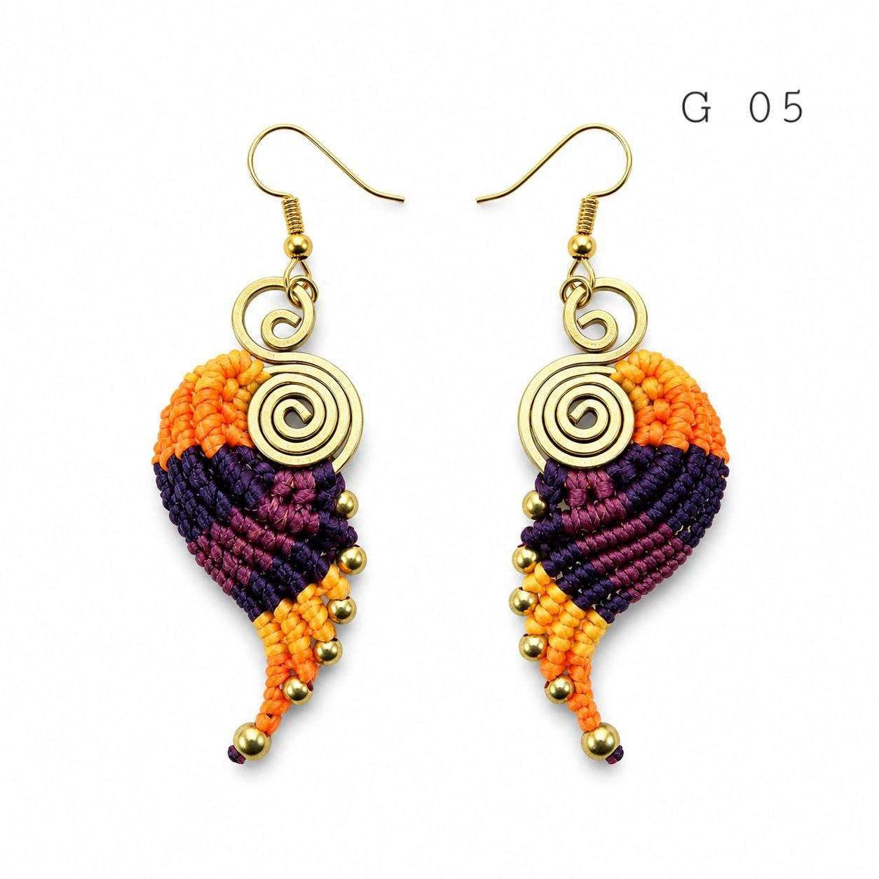 Macramé Earrings (Set E-F-G) - Image 16