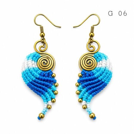 Macramé Earrings (Set E-F-G) - Image 17