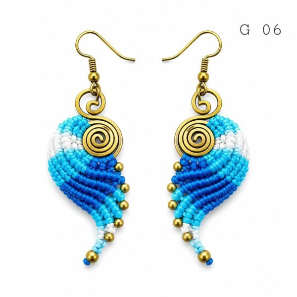 Macramé Earrings (Set E-F-G)
