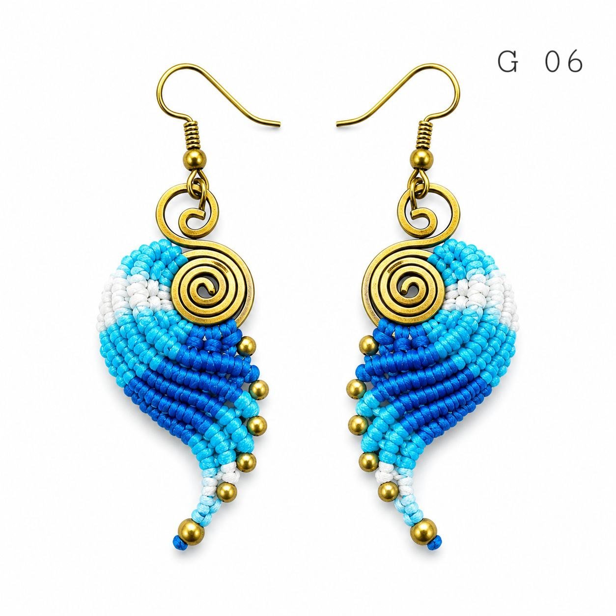 Macramé Earrings (Set E-F-G) - Image 17