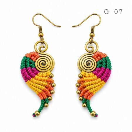 Macramé Earrings (Set E-F-G) - Image 18