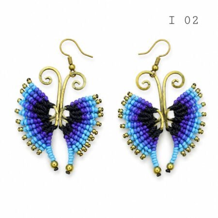 Macramé Earrings (Set H-I-J-K) - Image 6