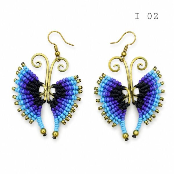 Macramé Earrings (Set H-I-J-K)