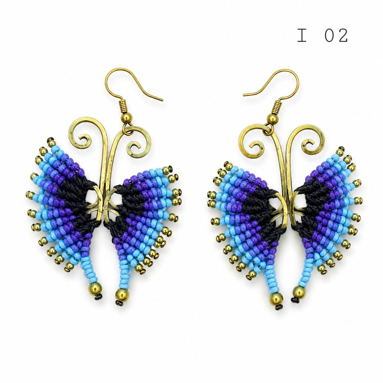 Macramé Earrings (Set H-I-J-K) - Image 6