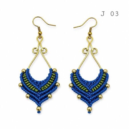 Macramé Earrings (Set H-I-J-K) - Image 9