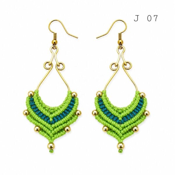 Macramé Earrings (Set H-I-J-K)