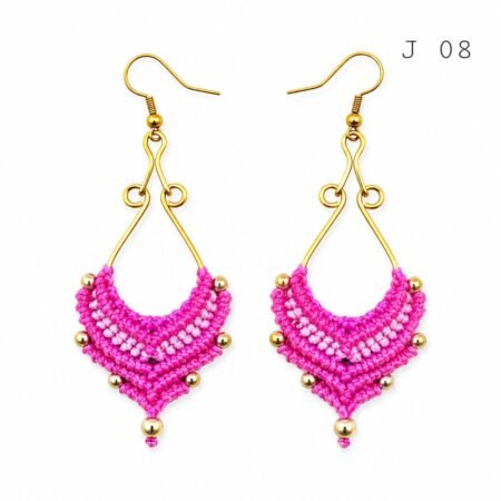 Macramé Earrings (Set H-I-J-K) - Image 14