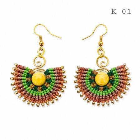 Macramé Earrings (Set H-I-J-K) - Image 15