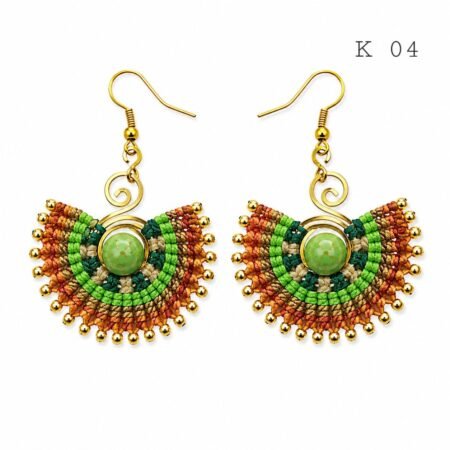 Macramé Earrings (Set H-I-J-K) - Image 18