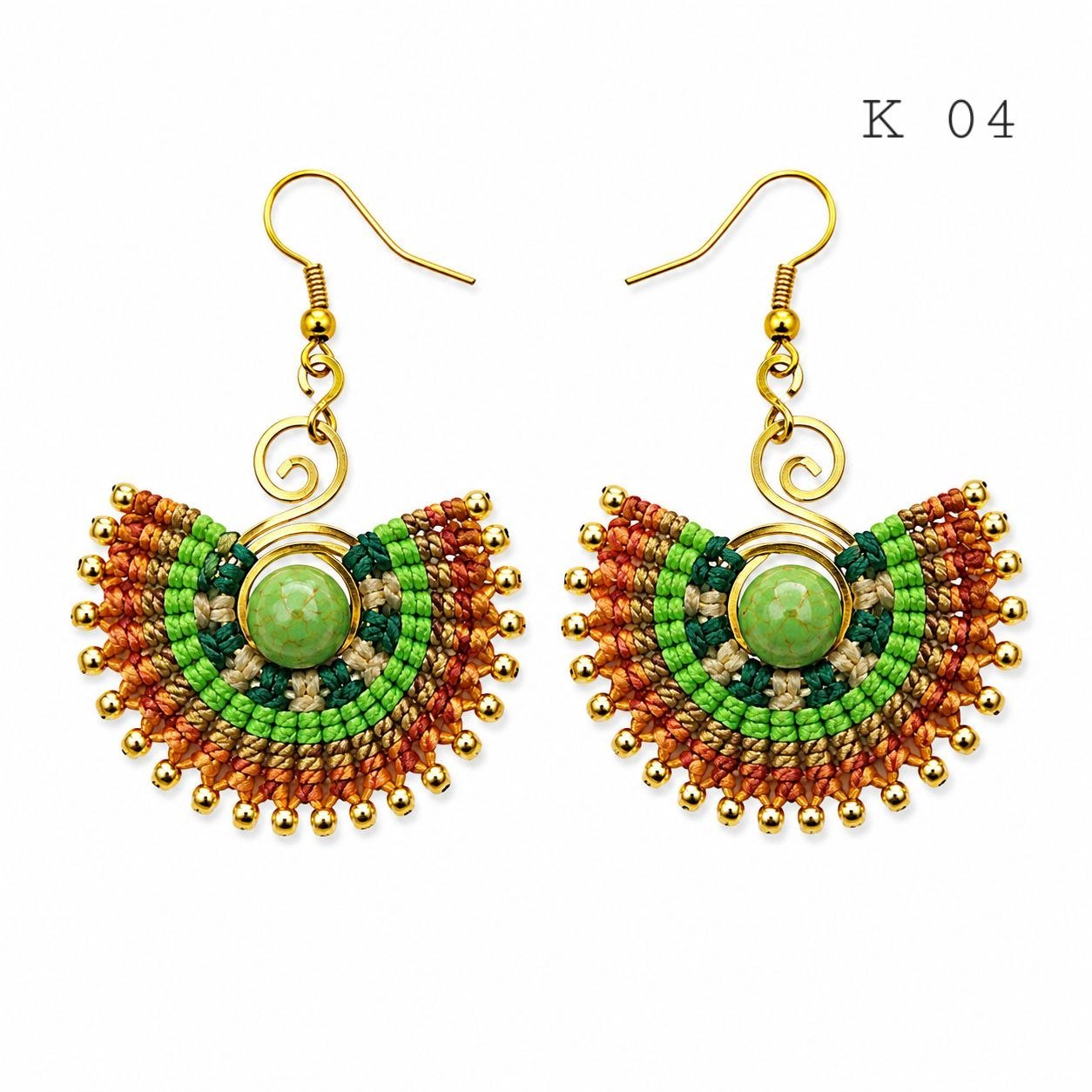 Macramé Earrings (Set H-I-J-K) - Image 18