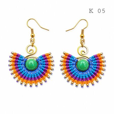 Macramé Earrings (Set H-I-J-K) - Image 19